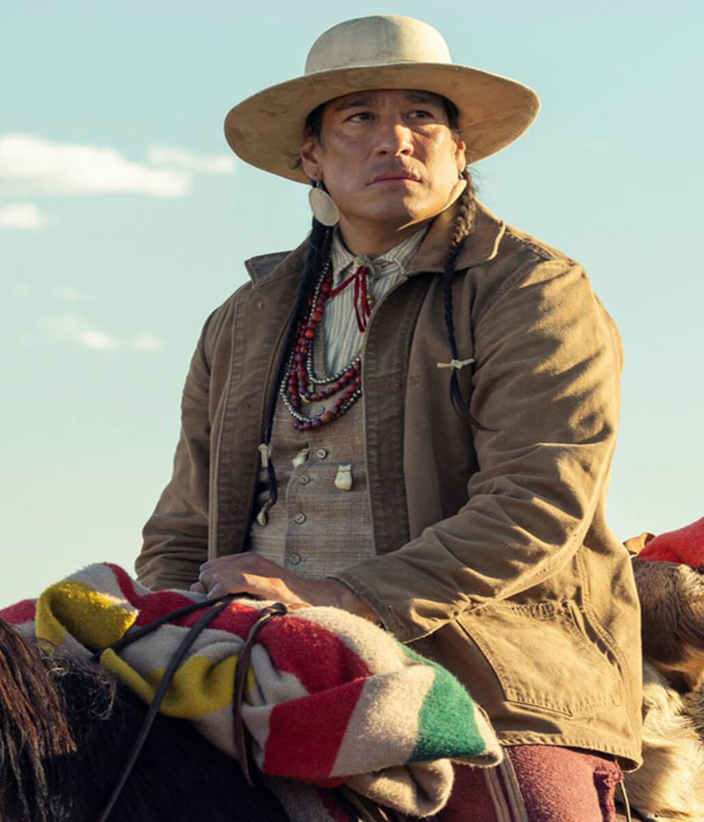 1923 Michael Spears Brown Cotton Jacket