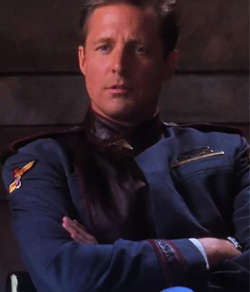 Bruce Boxleitner Captain John Sheridan Babylon 5 Earth Alliance Jacket