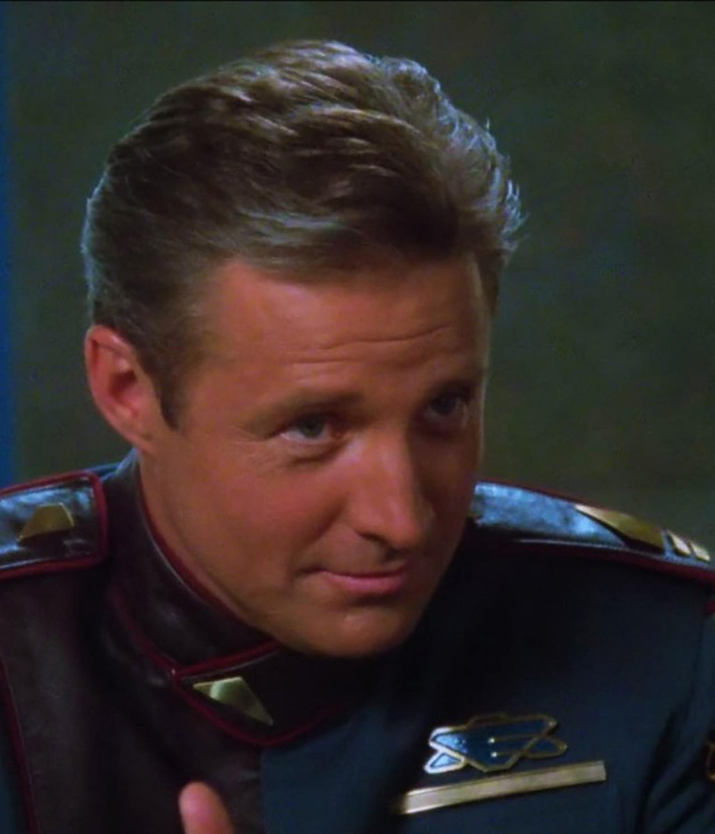 Bruce Boxleitner Captain John Sheridan Babylon 5 Earth Alliance Jacket