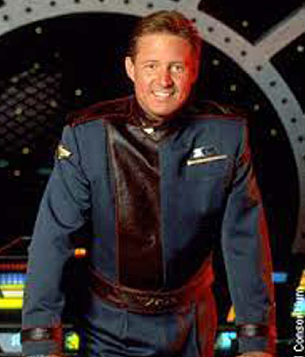 Bruce Boxleitner Captain John Sheridan Babylon 5 Earth Alliance Jacket