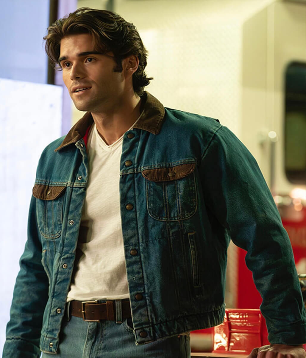 Hunter McVey 9–1–1 Nashville 2025 Denim Jacket