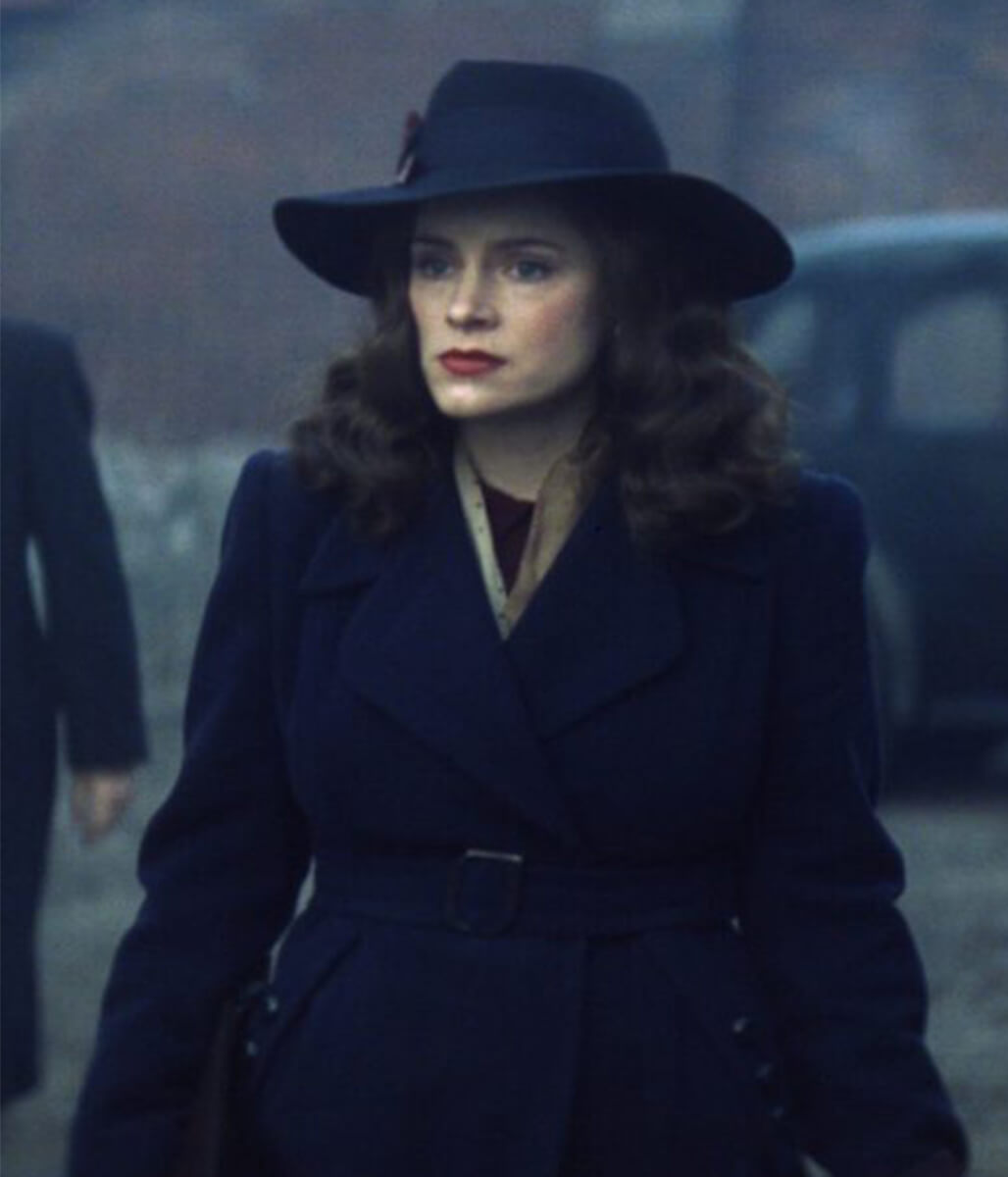 Ada Shelby Peaky Blinders: The Immortal Man 2026 Wool Coat