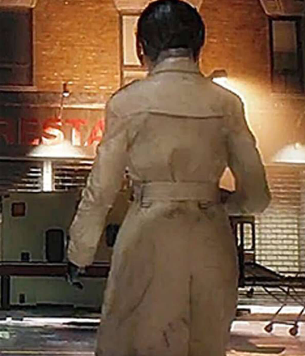 Ada Wong Resident Evil 2 Brown Trench Coat