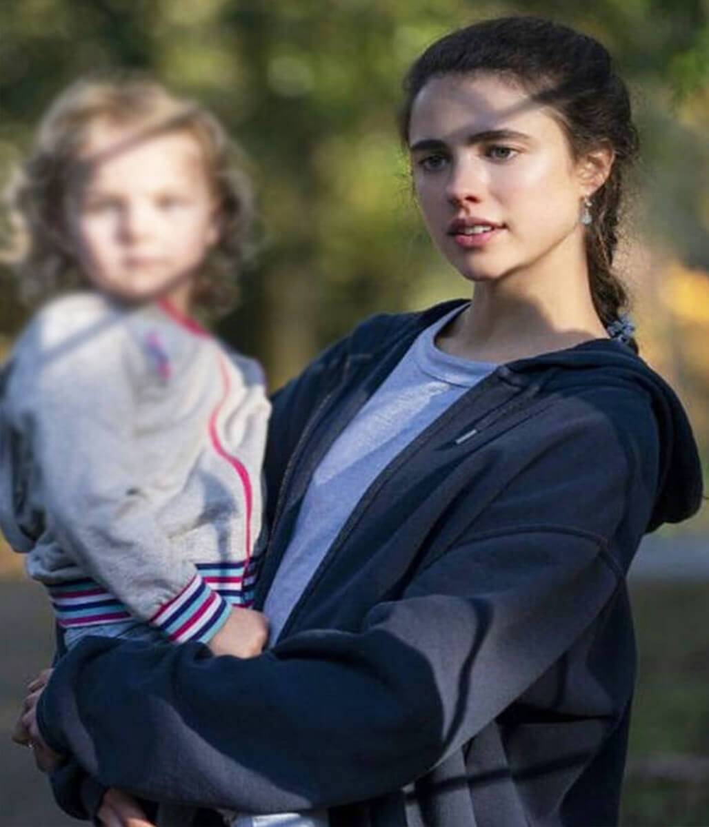 Alex Russell Maid 2021 Blue Zip Up Hoodie