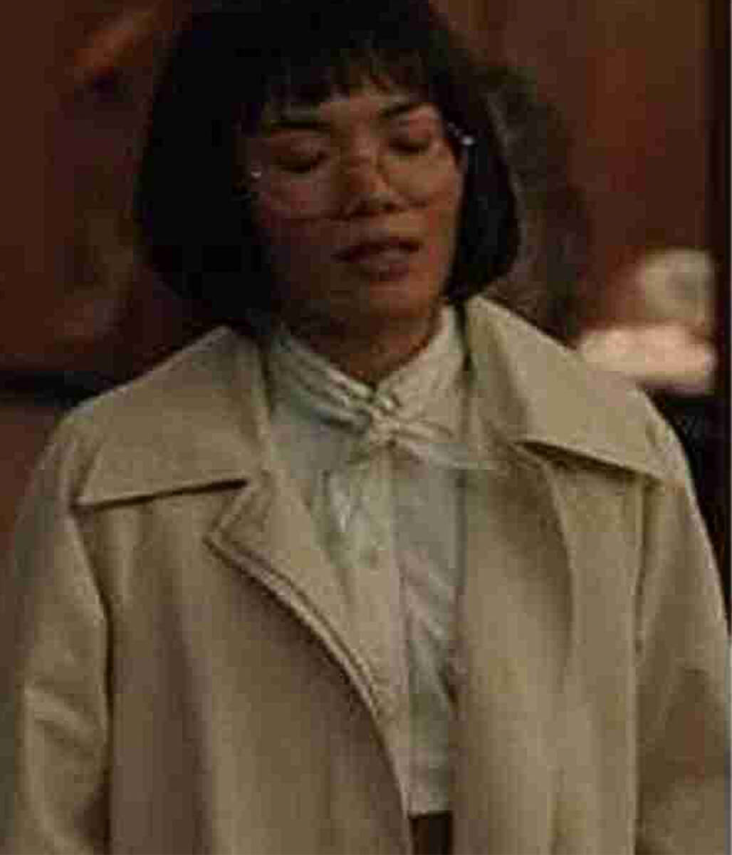 Beef S01 Ali Wong Beige Coat