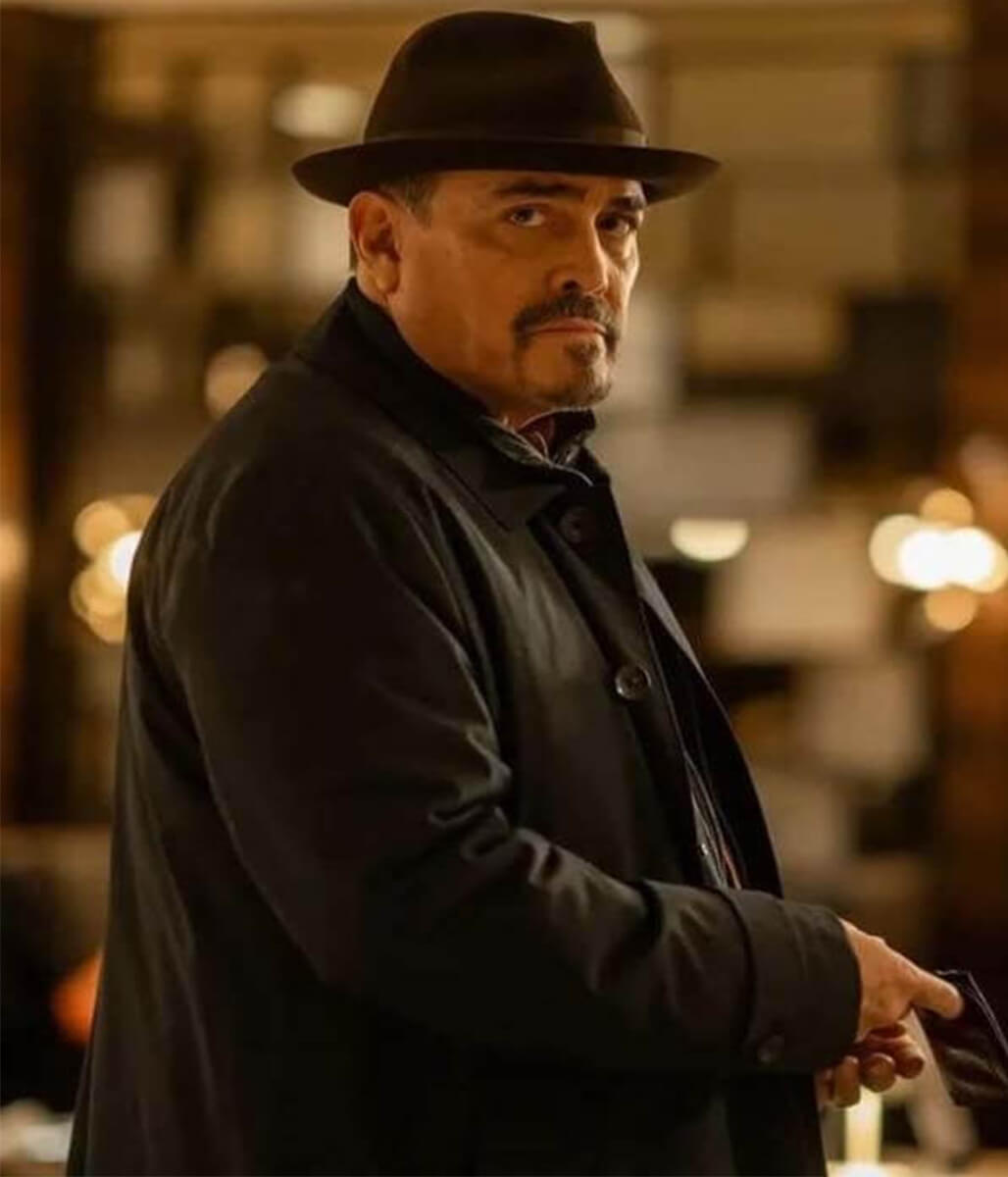 Angel Batista Dexter: Resurrection 2025 Black Coat