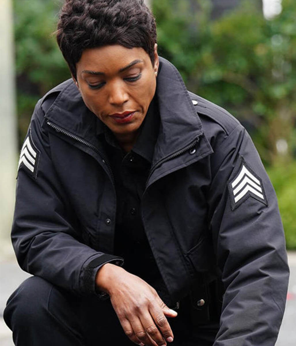 Angela Bassett 9-1-1 Black Cotton Jacket