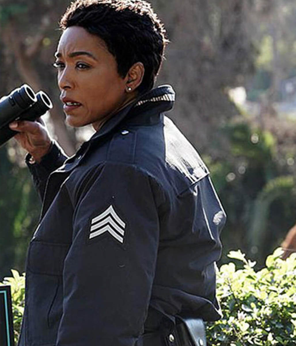 Angela Bassett 9-1-1 Black Cotton Jacket
