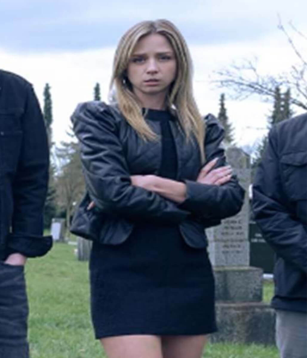 Anna Lore Final Destination Bloodlines Julia Leather Jacket