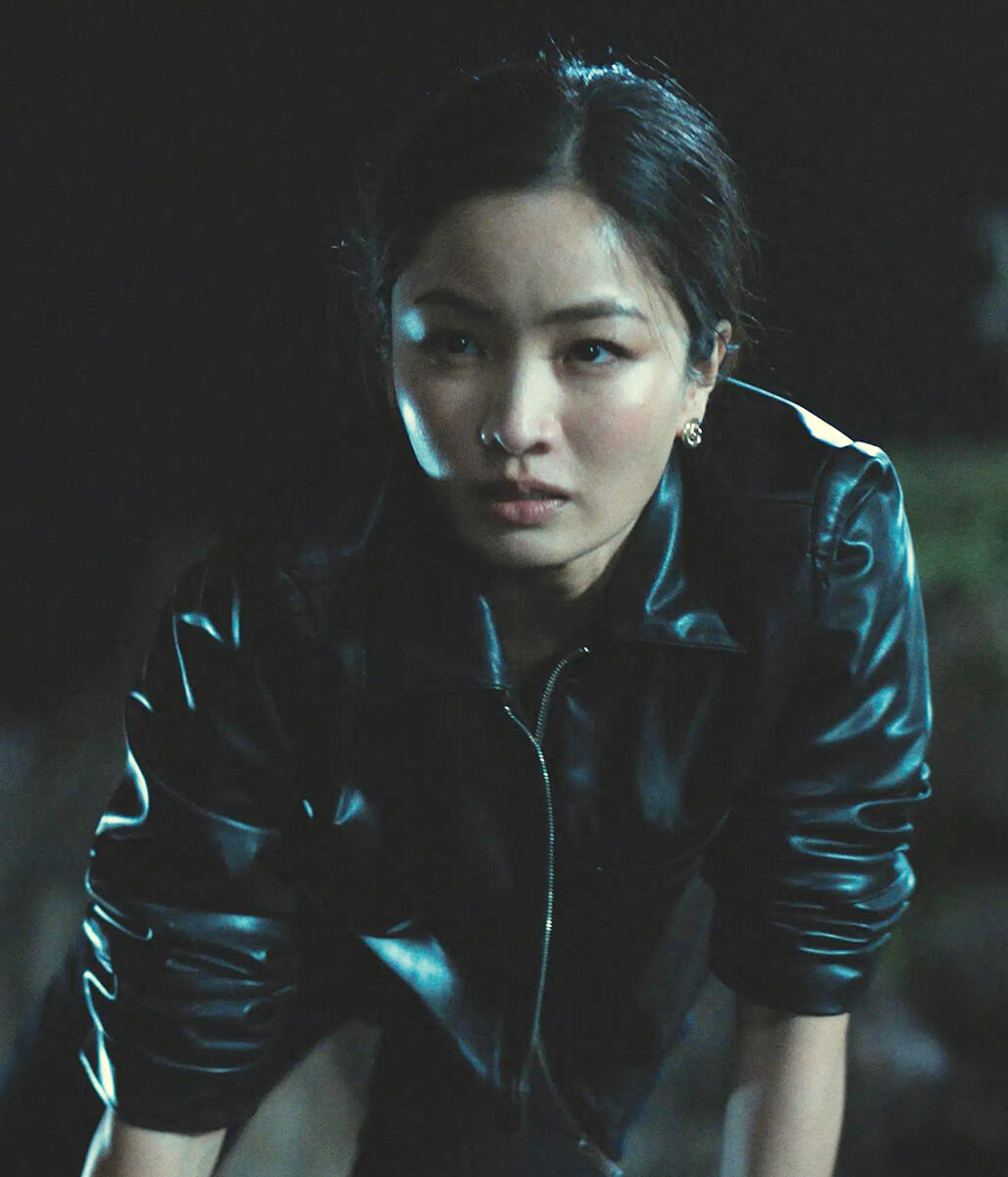 Anna Sawai Monarch: Legacy of Monsters Black Leather Jacket