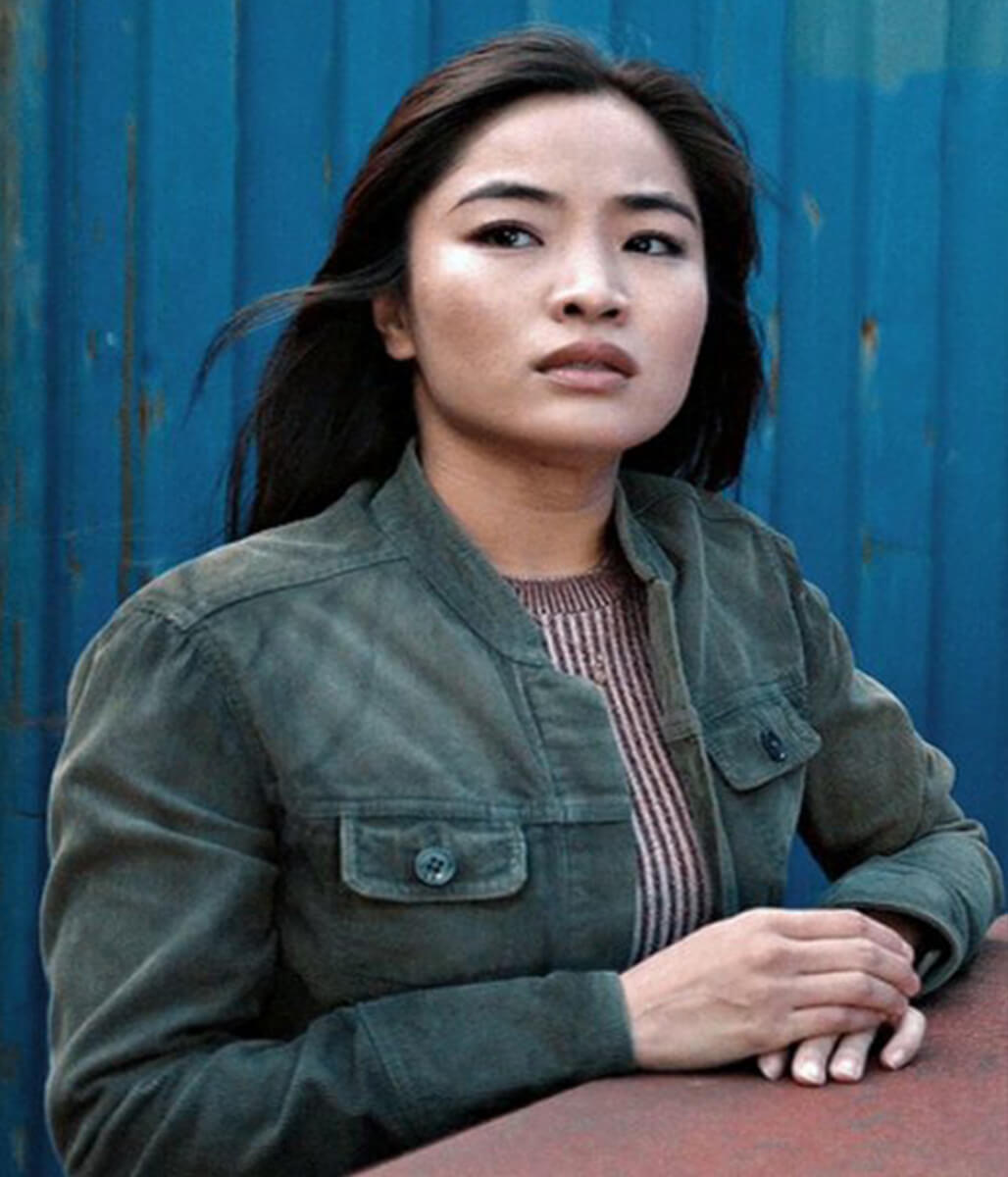 Anna Sawai Monarch Legacy of Monsters S01 Cotton Jacket