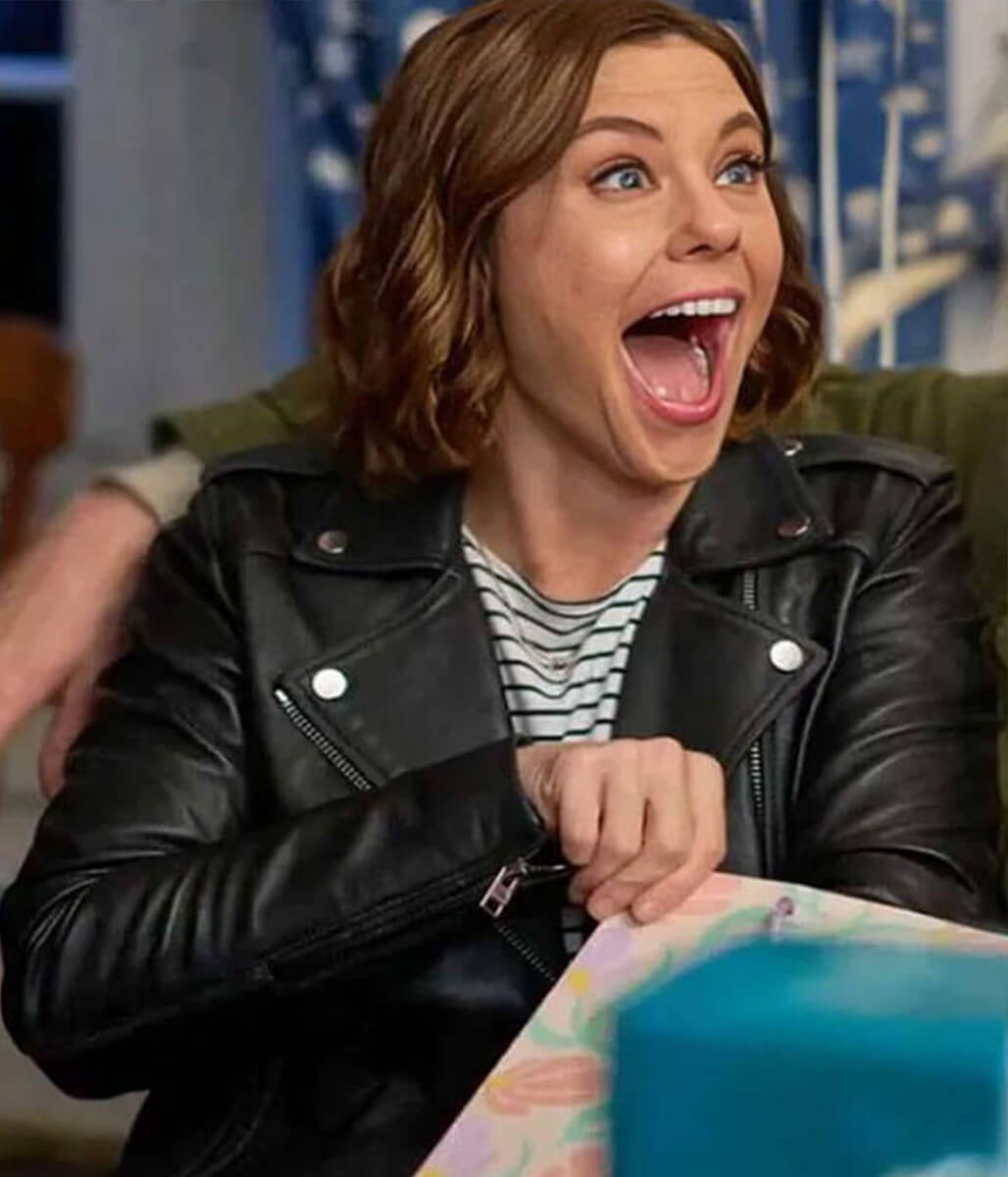 Anna To Barcelona Forever 2025 Ashley Williams Leather Jacket