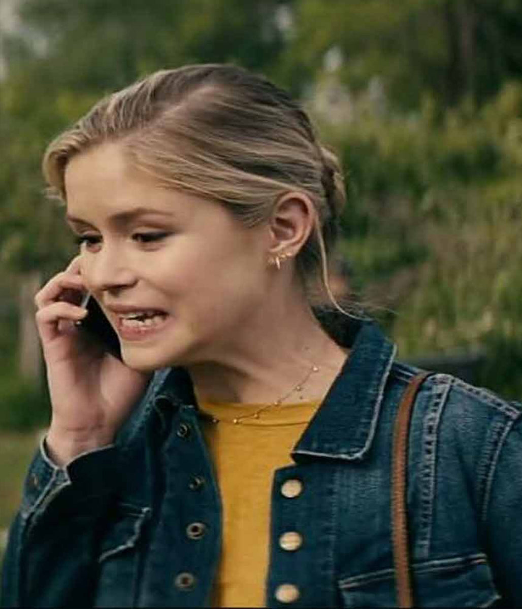 Annie January The Boys S02 Erin Moriarty Denim Jacket