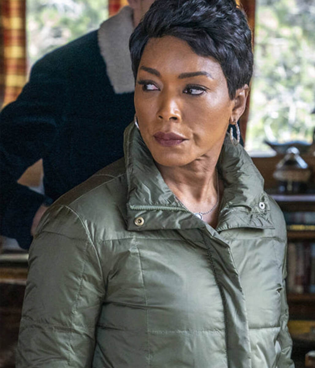 Athena Grant 9-1-1 Green Puffer Jacket
