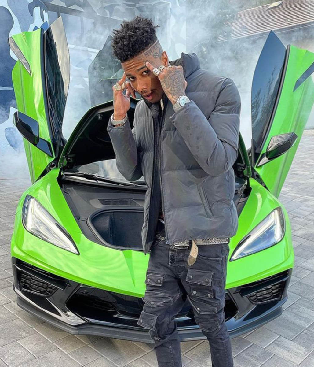 Blueface Grey Polyester Jacket