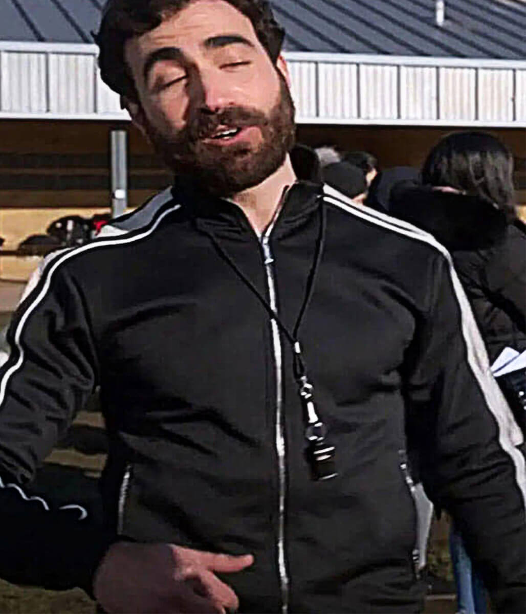 Brett Goldstien Ted Lasso S2 Black Track Jacket