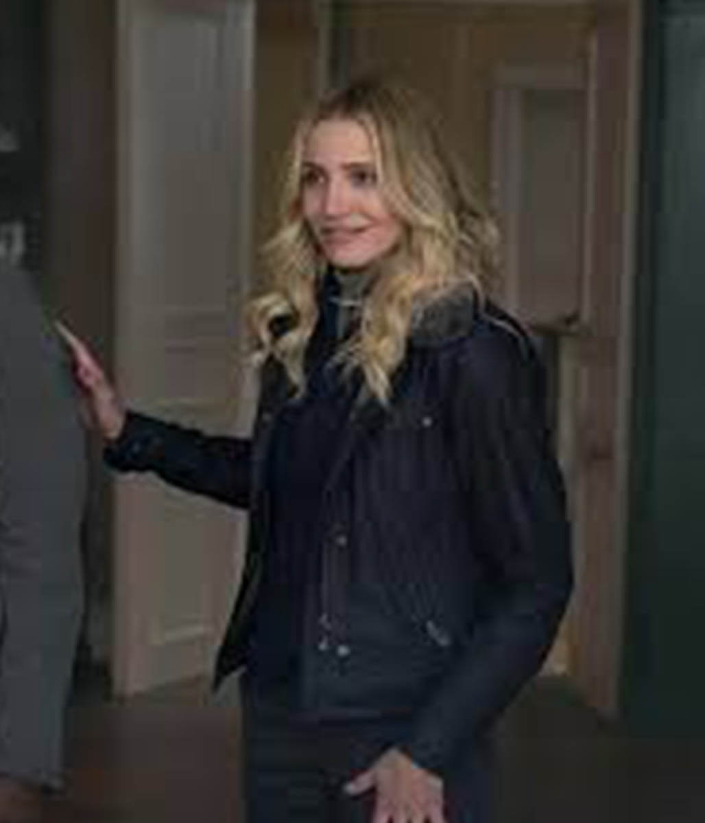 Cameron Diaz Back In Action Black Jacket
