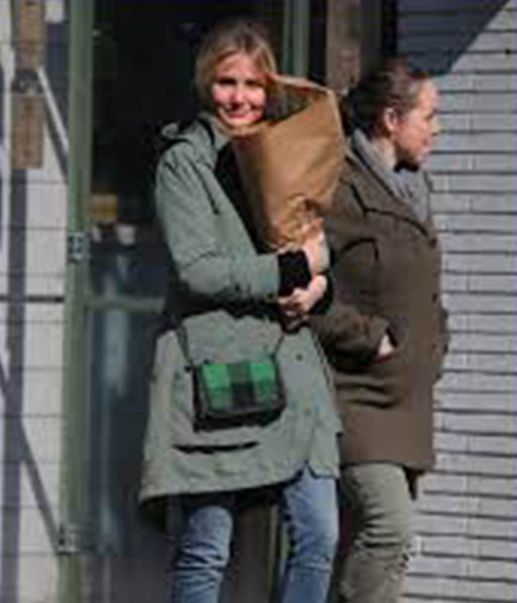Cameron Diaz Green Wool Jackekt