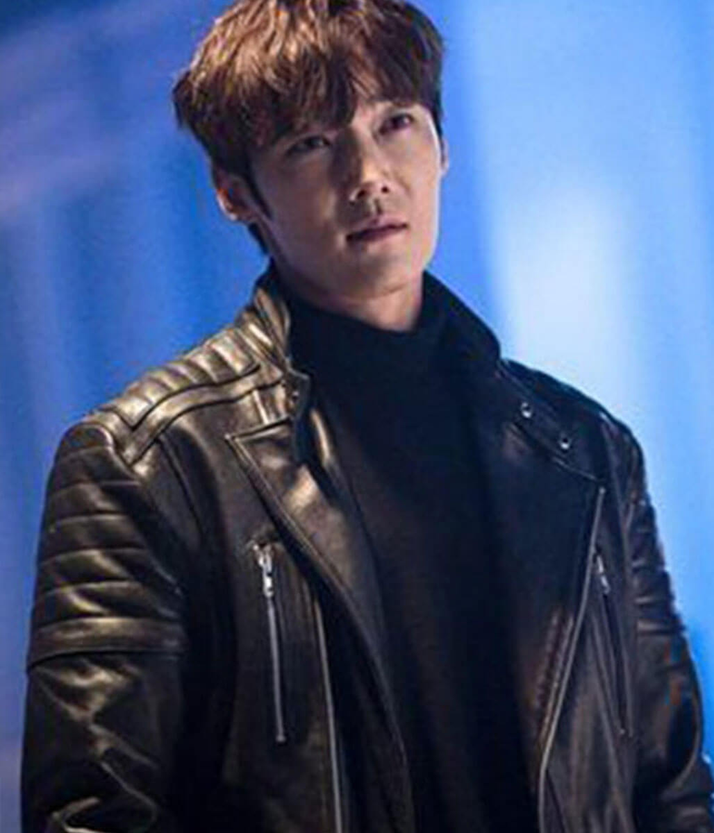 Choi Jin-hyuk Rugal Biker Leather Jacket