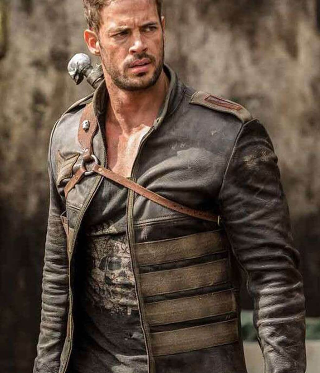 Christian Resident Evil Leather Jacket
