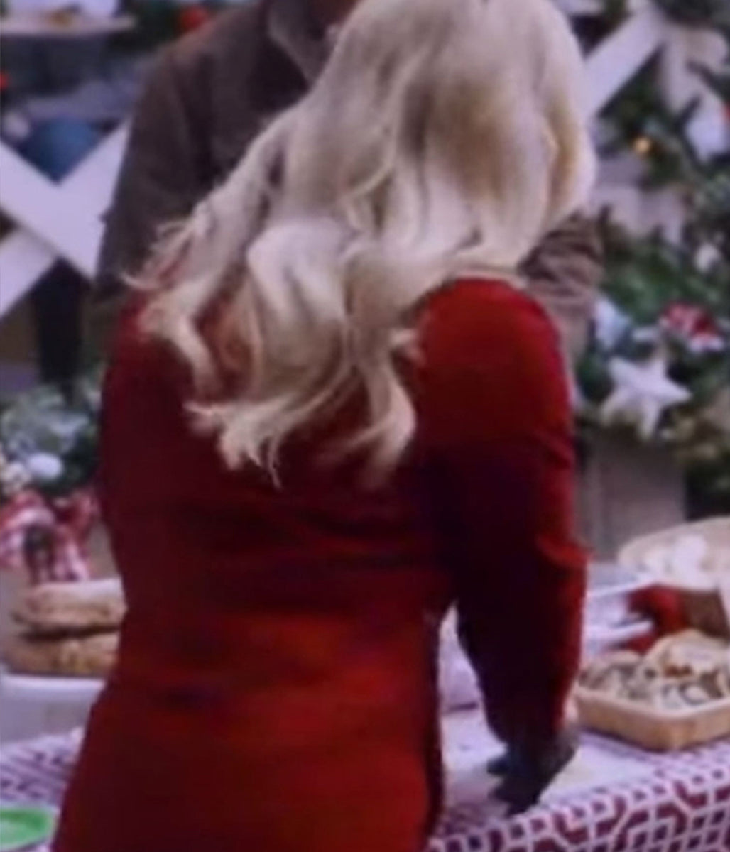 Christmas On Windmill Way Christa Taylor Brown Wool Coat