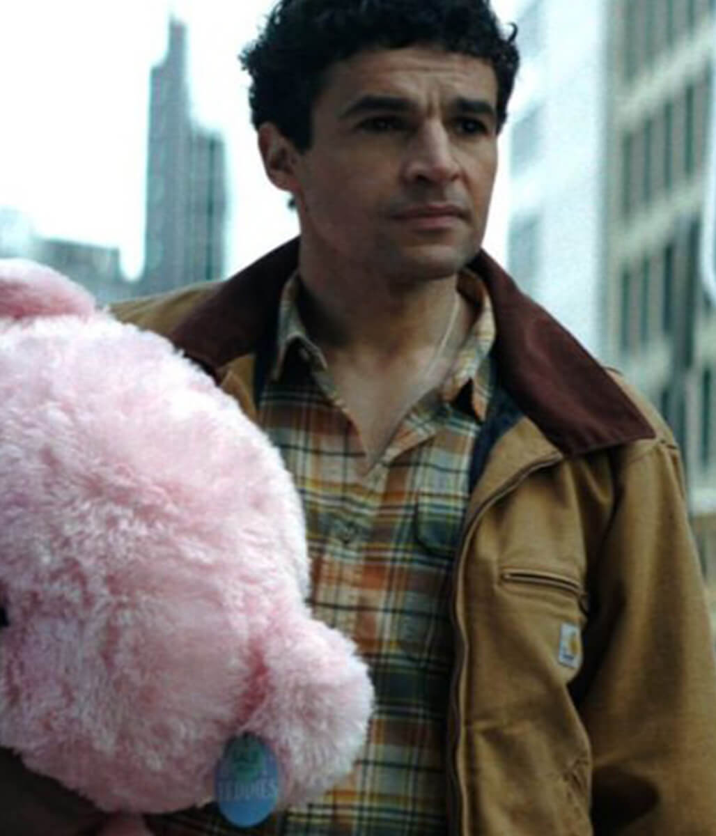 Christopher Abbott Wolf Man 2025 Cotton Jacket