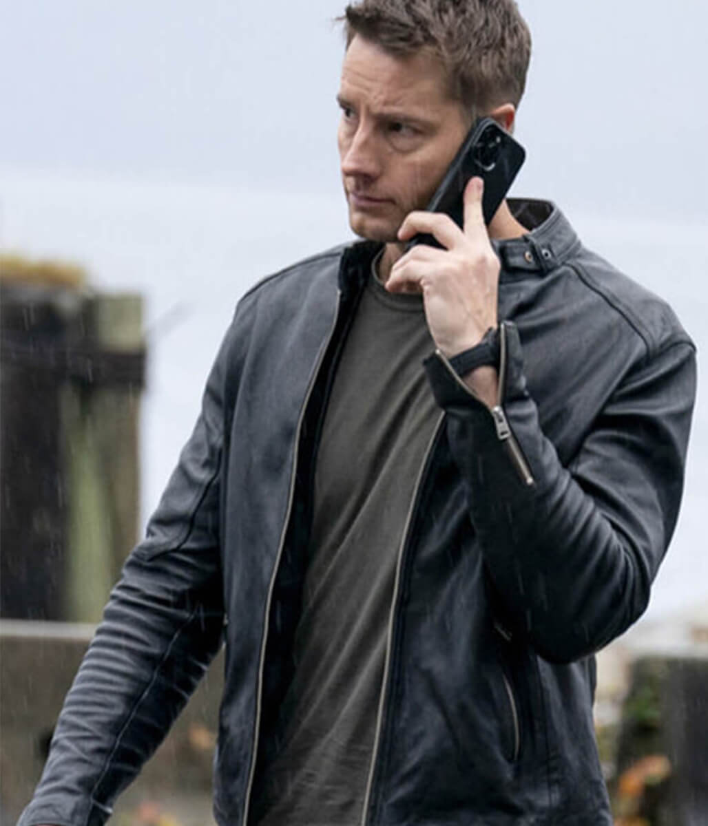 Colter Shaw Tracker Black Leather Jacket