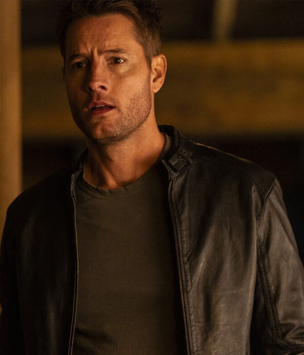 Colter Shaw Tracker Black Leather Jacket
