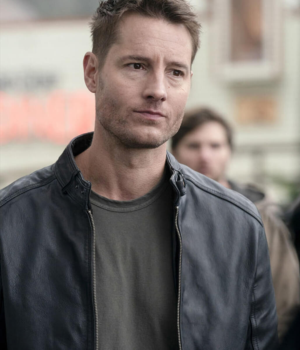 Colter Shaw Tracker Black Leather Jacket