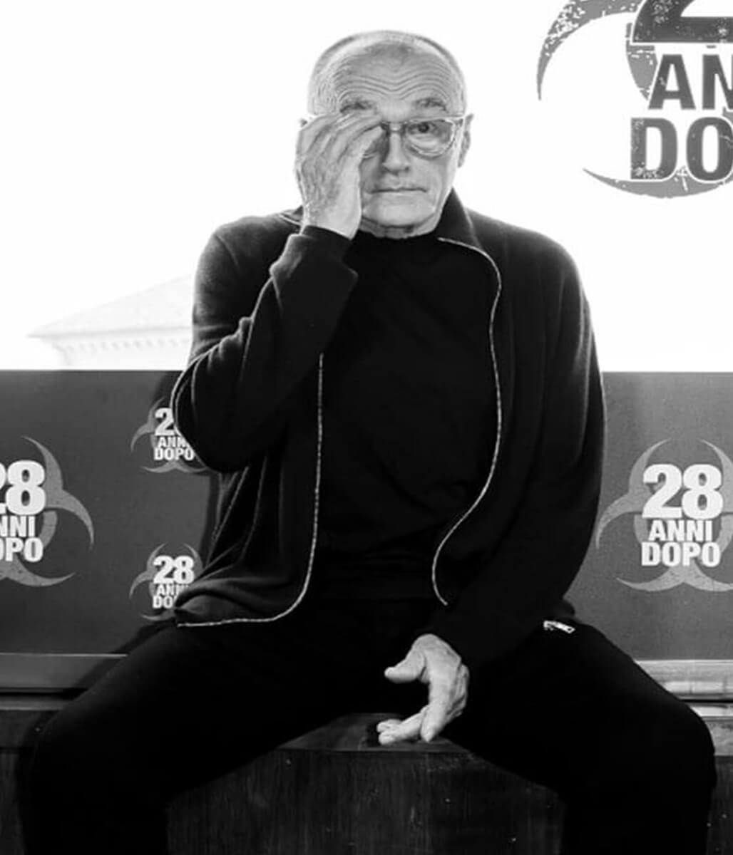 Danny Boyle 28 Years Later 2025 Blue Fleece Jacket