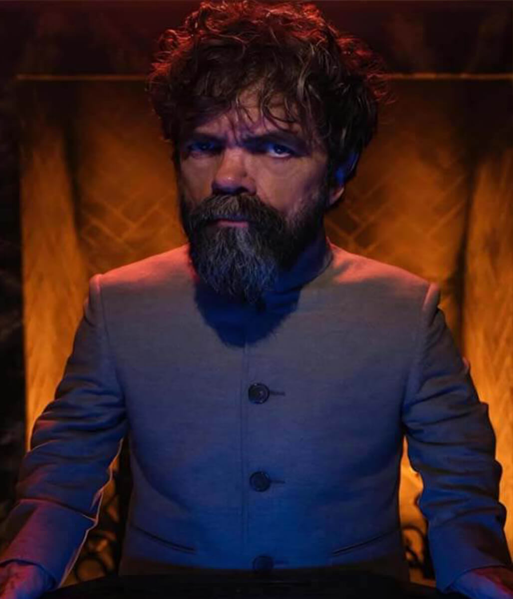Dexter Resurrection 2025 Peter Dinklage Wool Coat