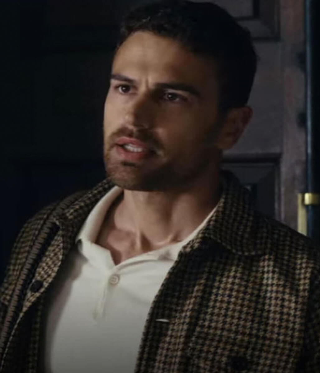 Eddie Halstead Theo James The Gentlemen Brown Jacket