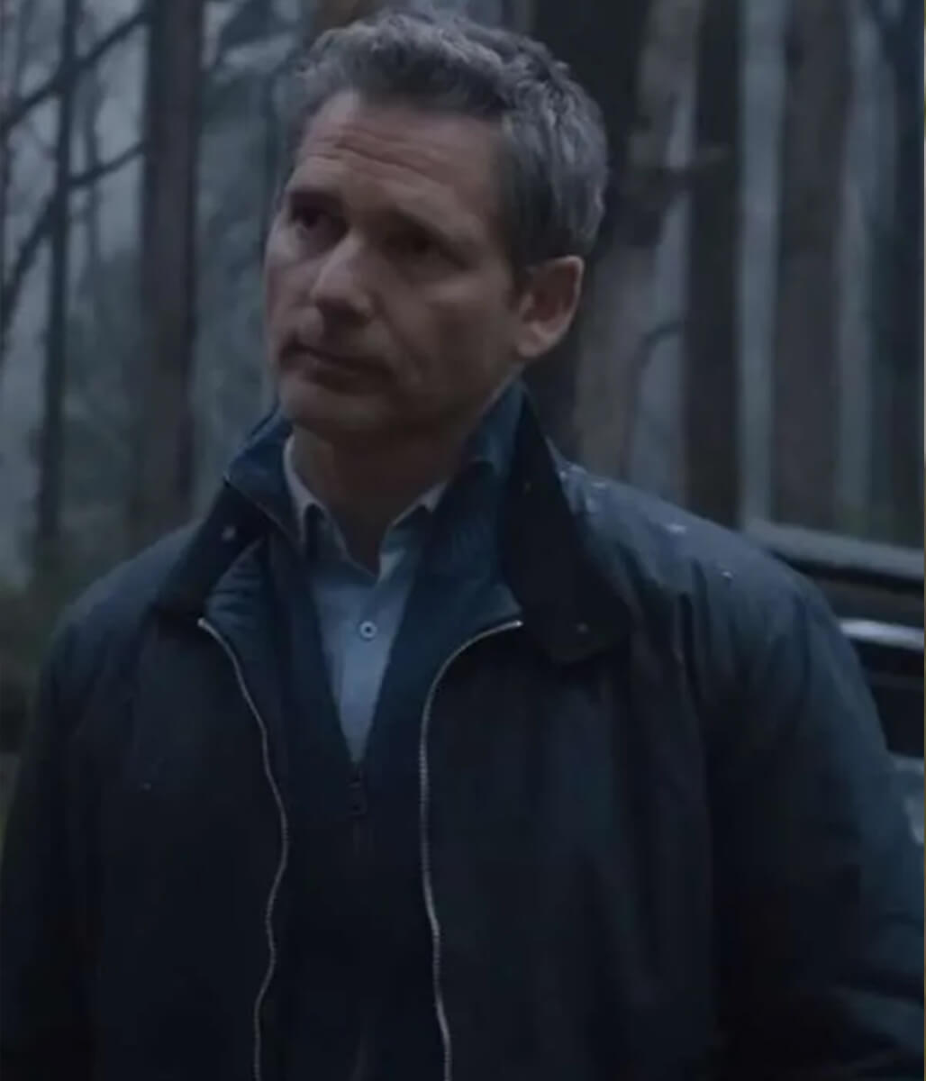 Eric Bana Force of Nature The Dry 2 Cotton Black Jacket