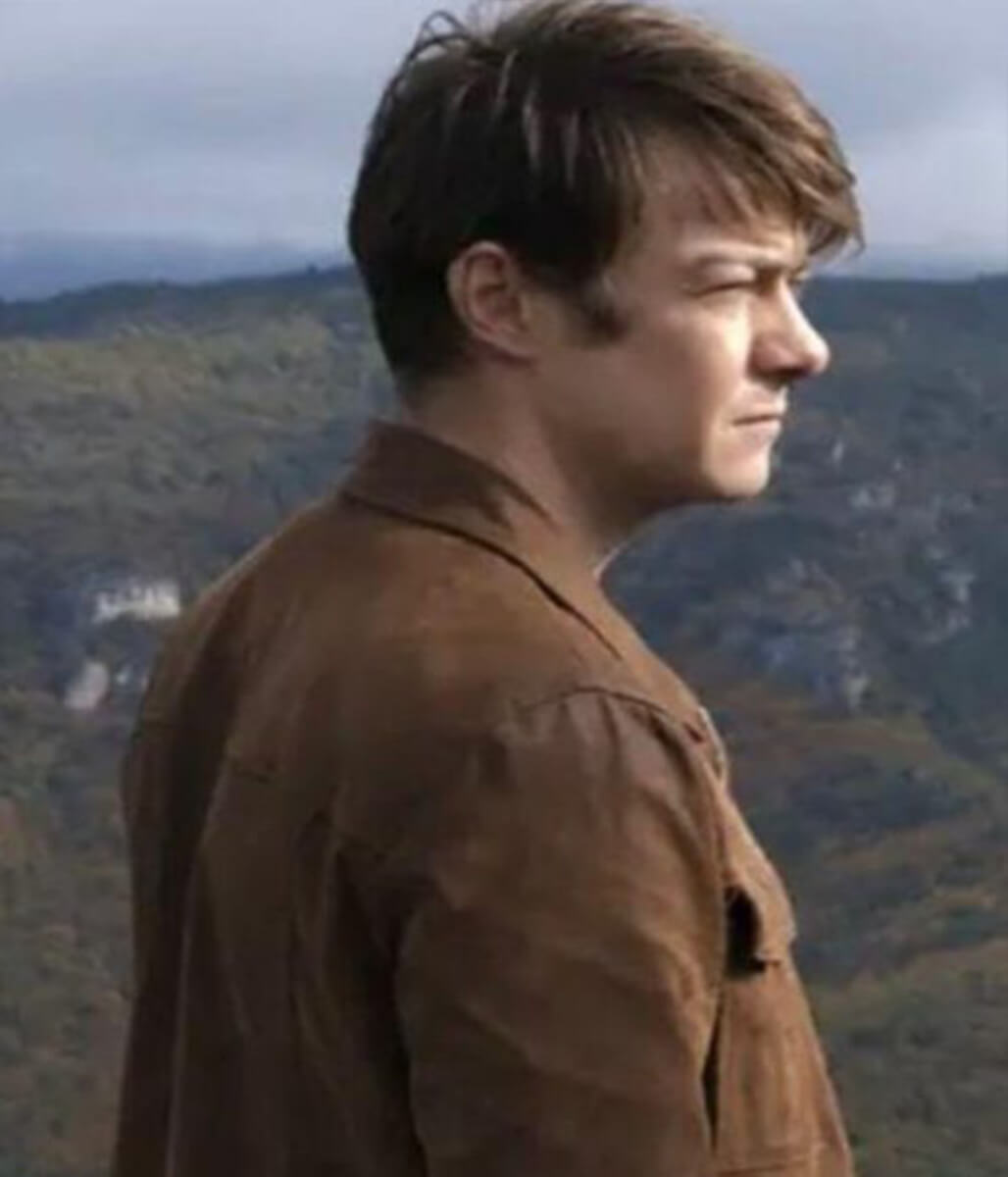 Félix Kysyl Misericordia 2025 Jeremie Pastor Brown Jacket