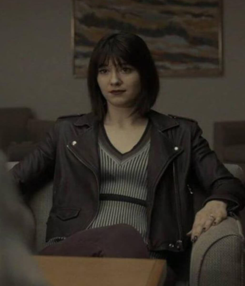 Fargo S03 Mary Elizabeth Winstead Leather Jacket