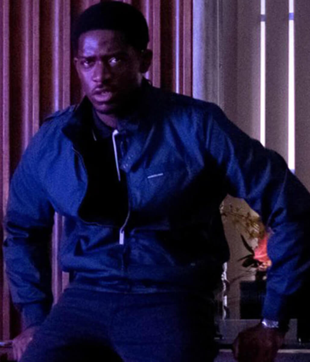 Franklin Saint Snowfall S05 Blue Cotton Jacket