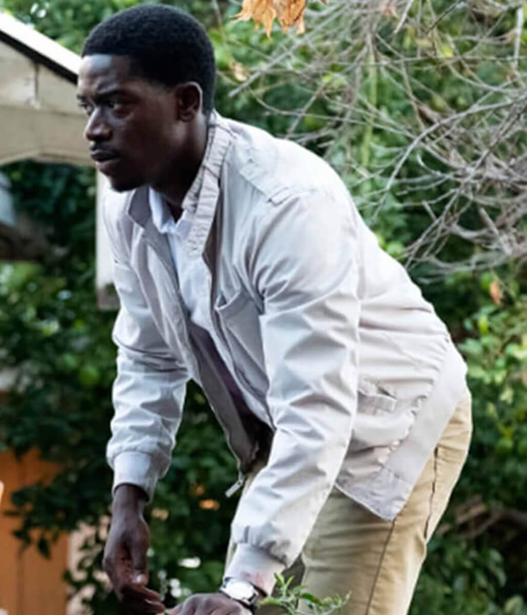 Franklin Saint Snowfall White Cotton Jacket