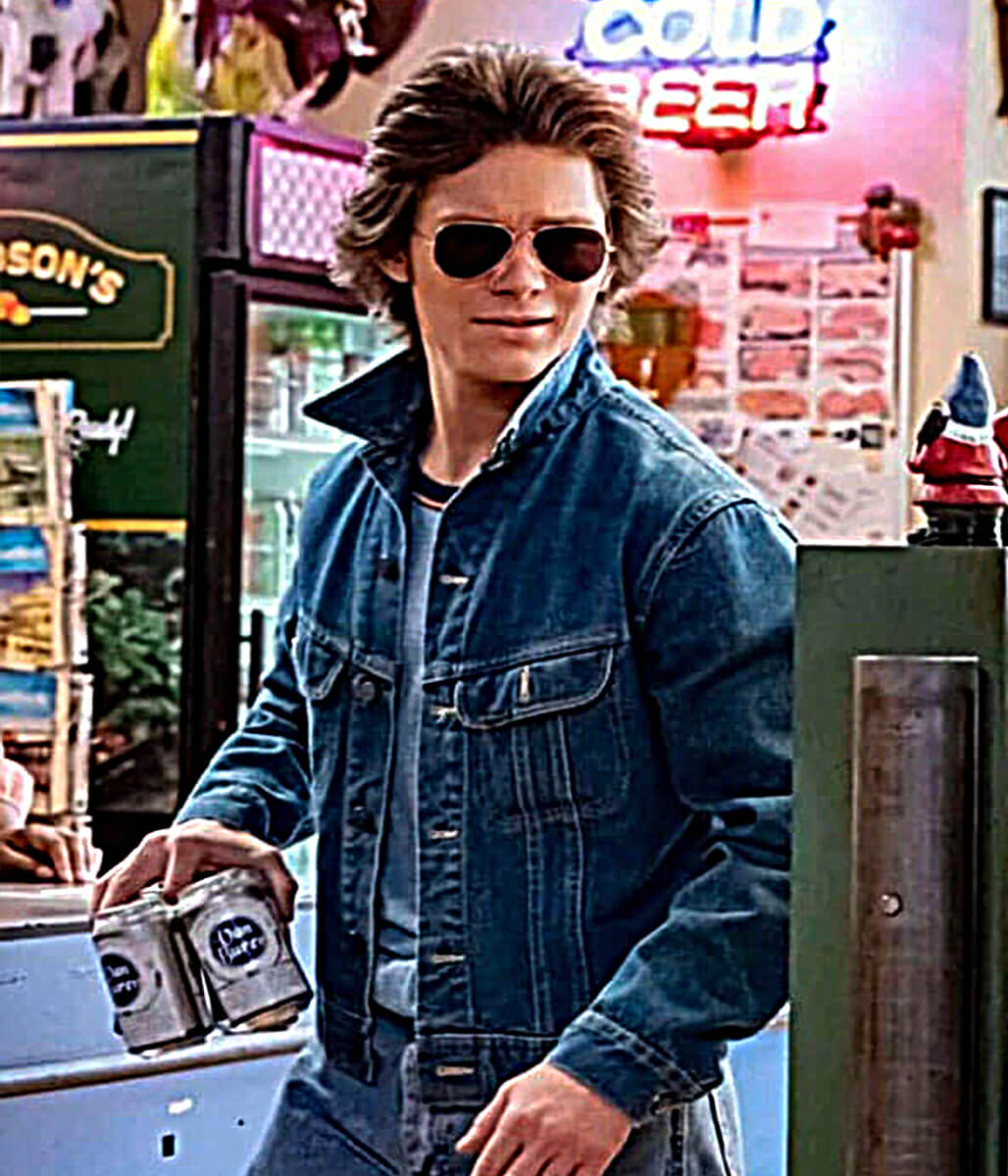Georgie Cooper Young Sheldon 04 Blue Denim Jacket