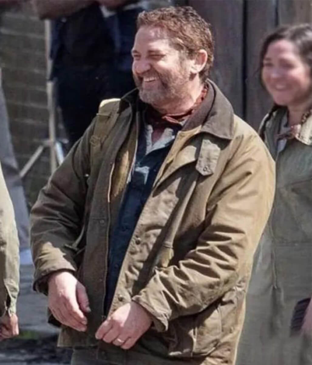 Greenland 2: Migration 2026 Gerard Butler Cotton Jacket