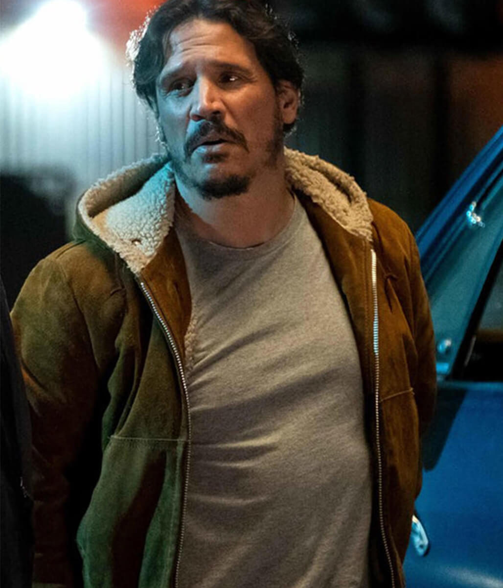 Gustavo Zapata Snowfall Brown Suede Jacket