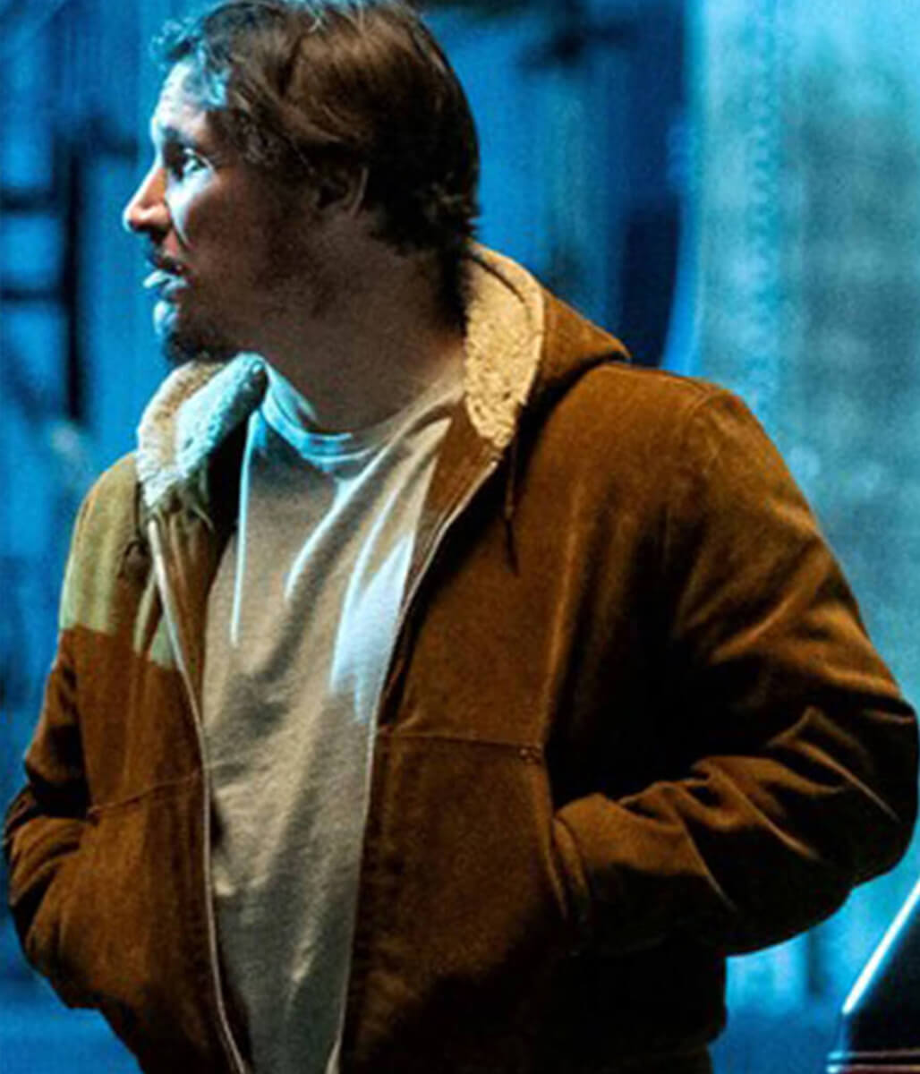 Gustavo Zapata Snowfall Brown Suede Jacket