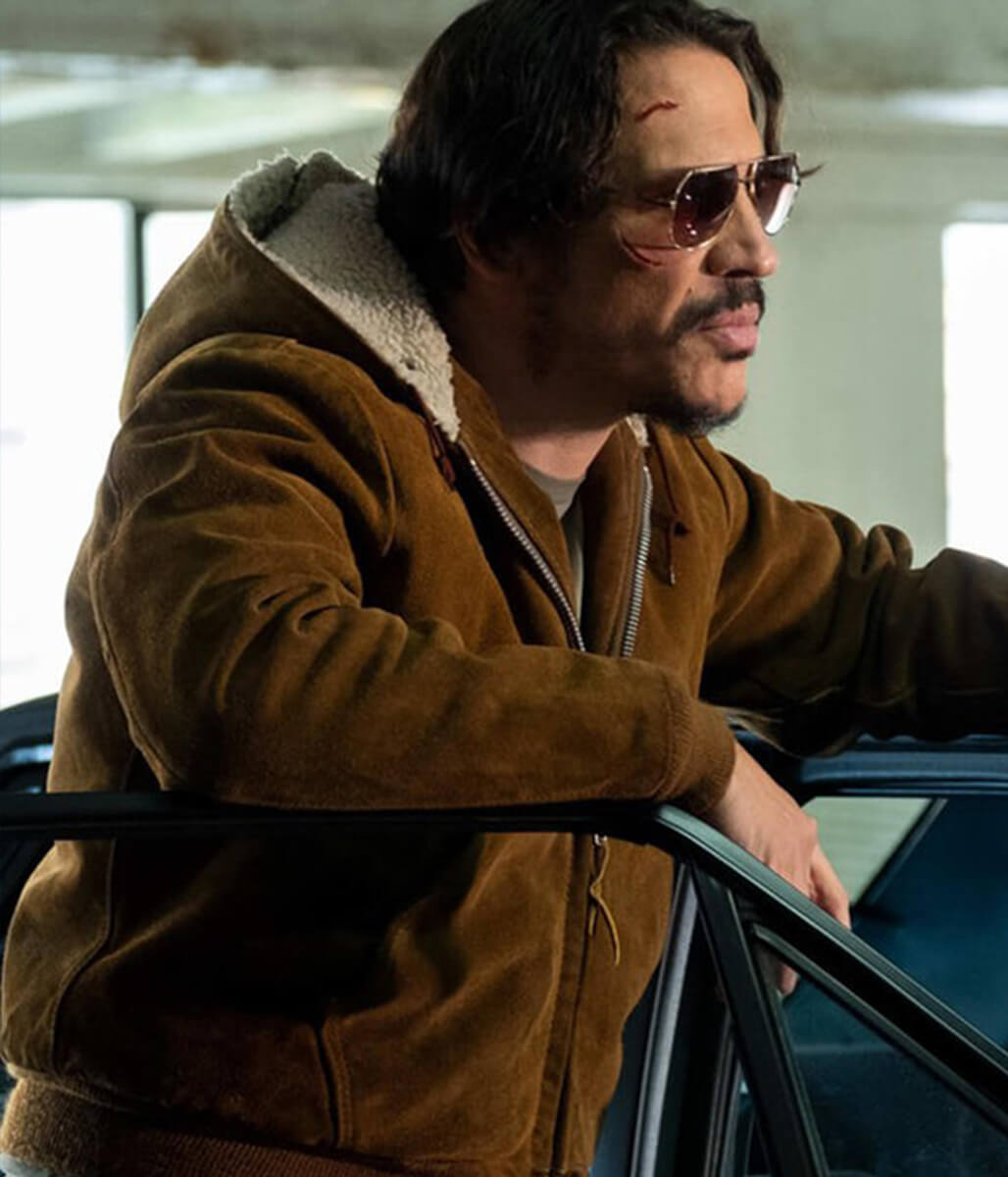 Gustavo Zapata Snowfall Brown Suede Jacket
