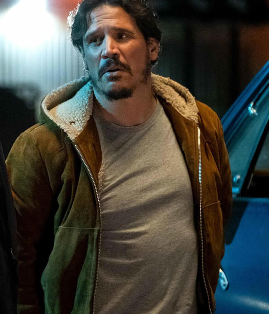Gustavo Zapata Snowfall Brown Suede Leather Jacket