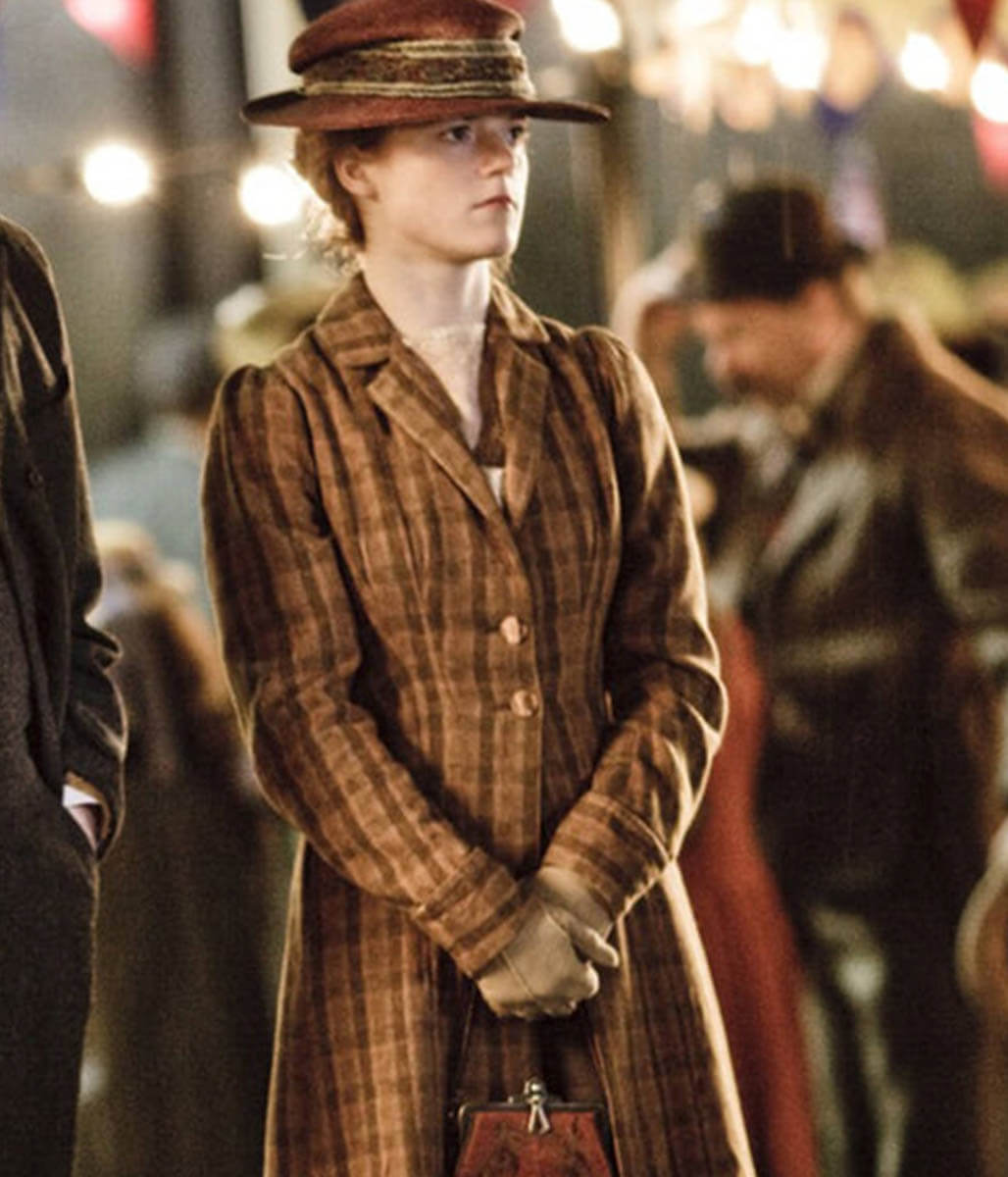 Gwen Dawson Downton Abbey Coat