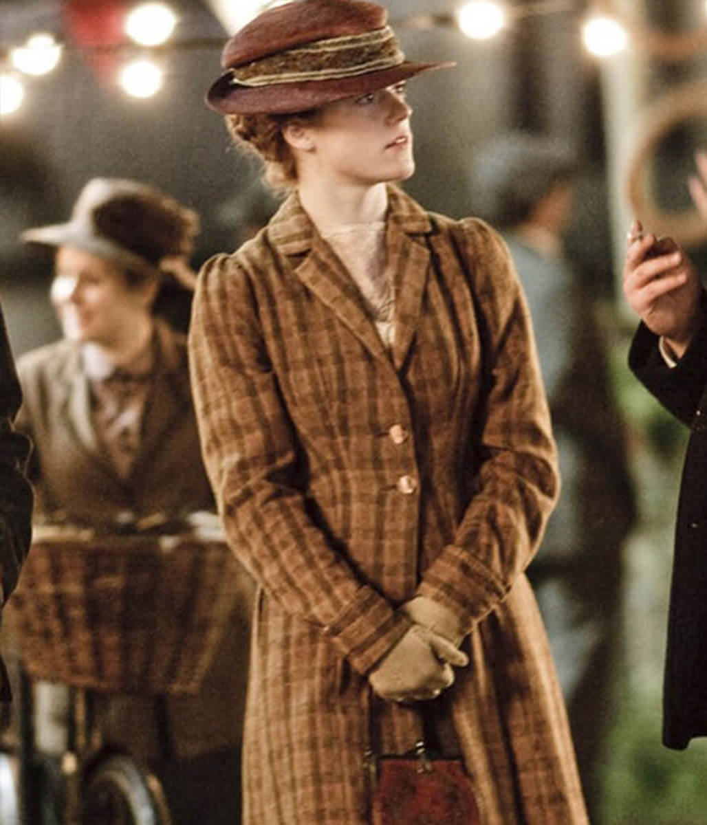 Gwen Dawson Downton Abbey Coat