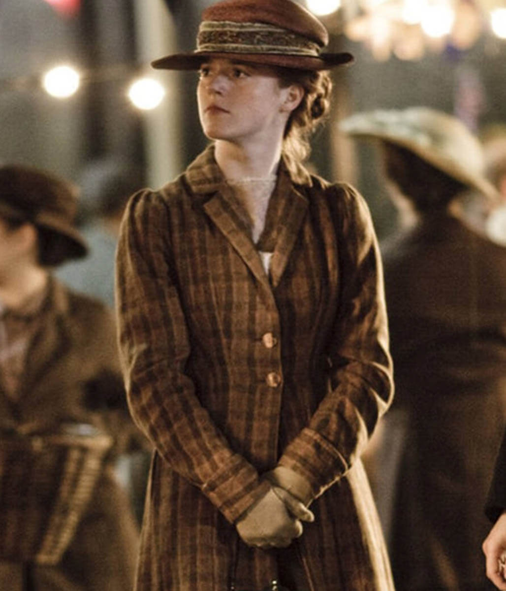 Gwen Dawson Downton Abbey Coat