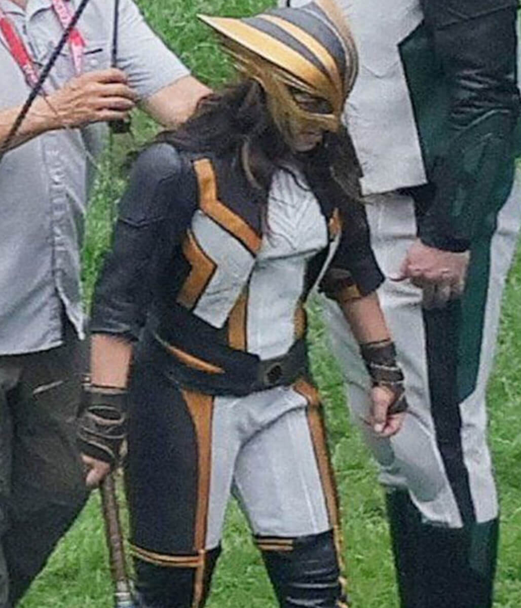 Hawkgirl Superman 2025 Isabela Merced Leather Jacket