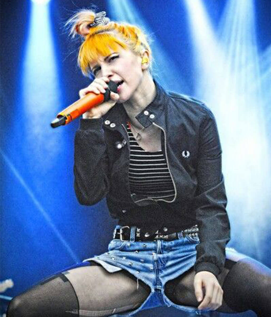 Hayley Williams Black Cotton Jacket