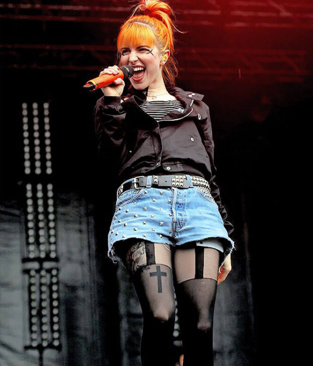 Hayley Williams Black Cotton Jacket