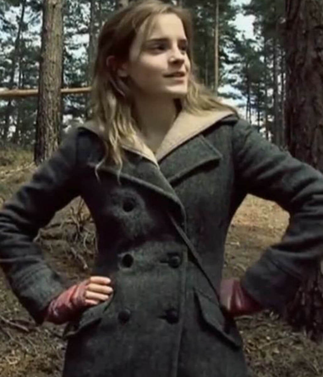 Hermione Granger Harry Potter and the Deathly Hallows Coat